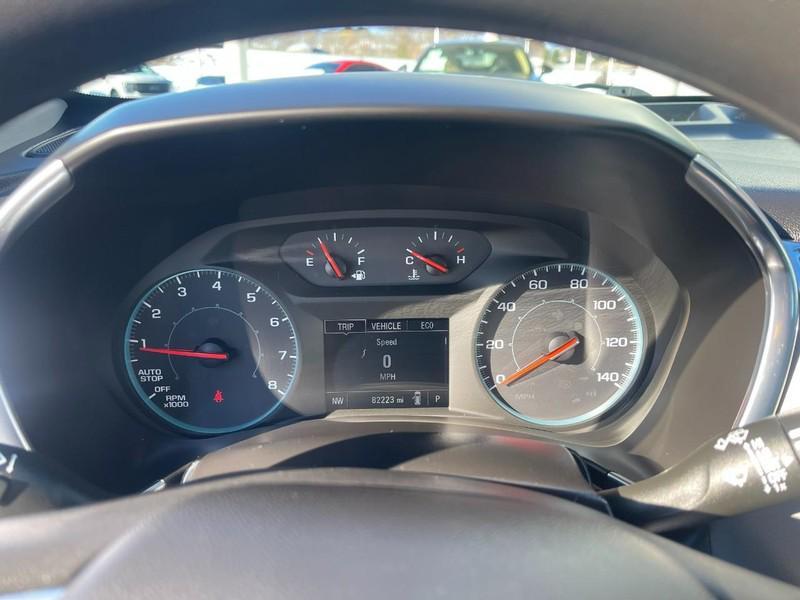 used 2022 Chevrolet Equinox car, priced at $17,996