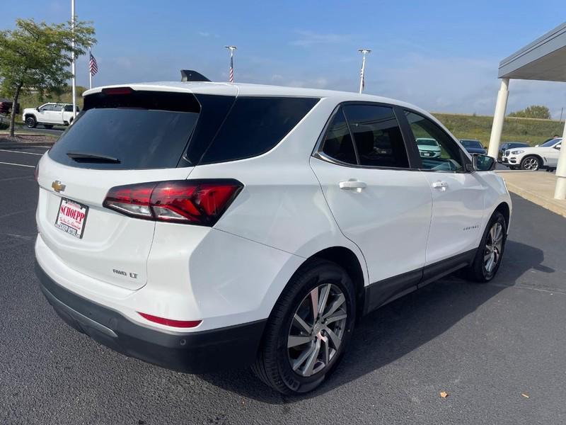 used 2023 Chevrolet Equinox car, priced at $22,998