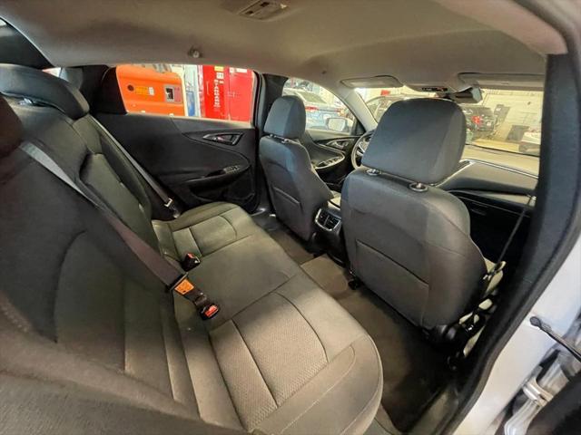 used 2021 Chevrolet Malibu car, priced at $23,504