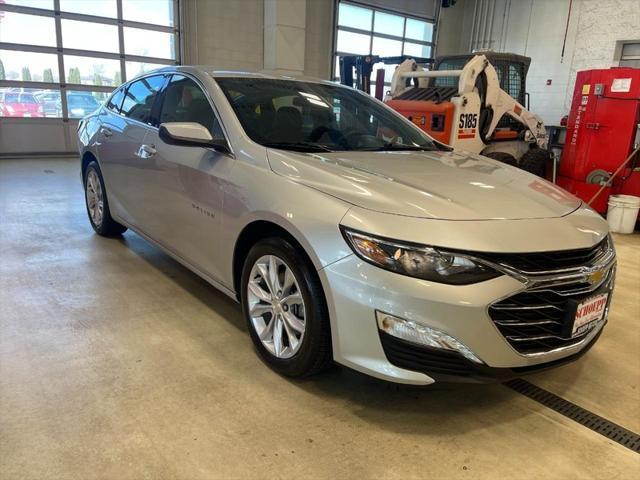 used 2021 Chevrolet Malibu car, priced at $23,504