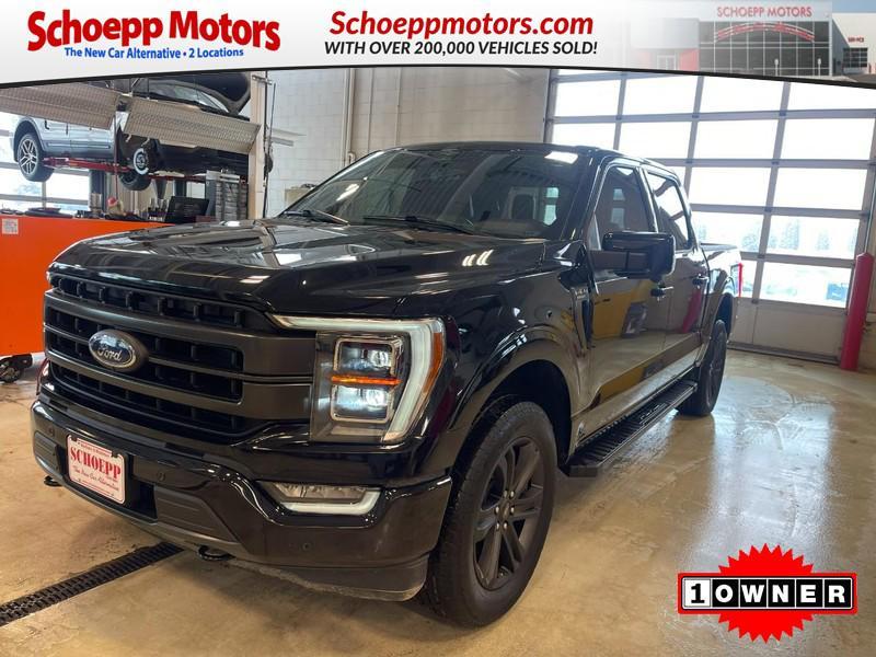 used 2023 Ford F-150 car, priced at $43,503