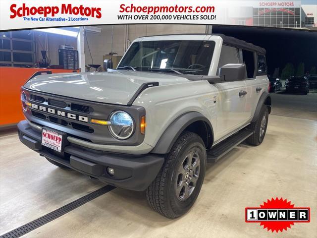 used 2021 Ford Bronco car, priced at $34,999