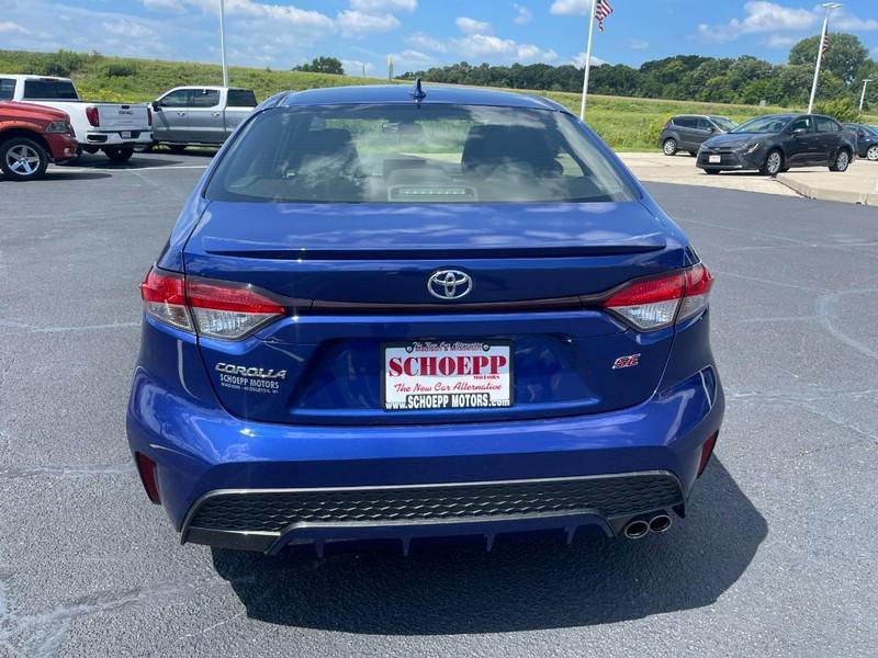 used 2020 Toyota Corolla car, priced at $19,503