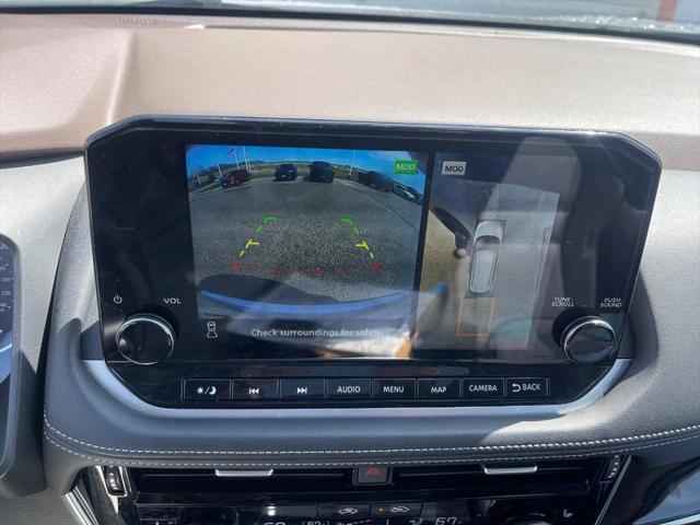 used 2023 Nissan Rogue car, priced at $29,993