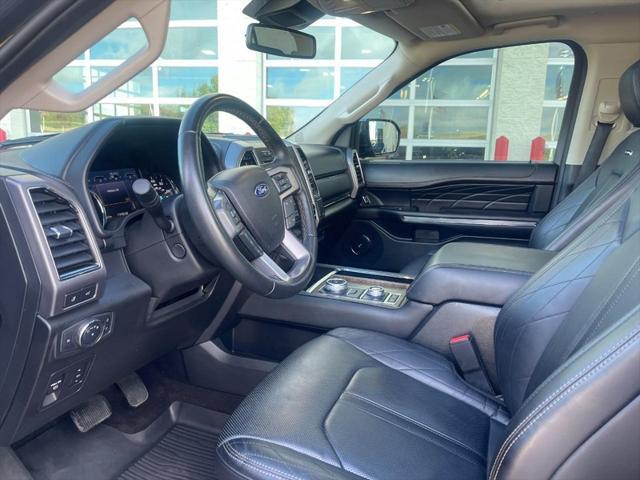 used 2021 Ford Expedition car, priced at $57,900