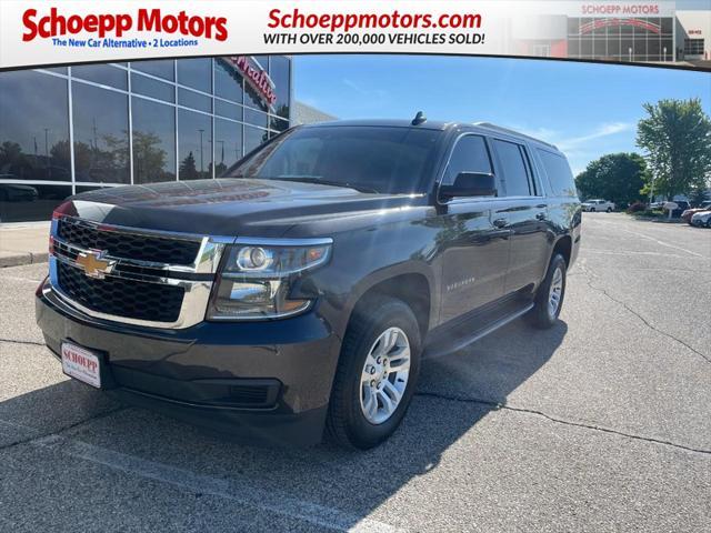 used 2018 Chevrolet Suburban car, priced at $29,999