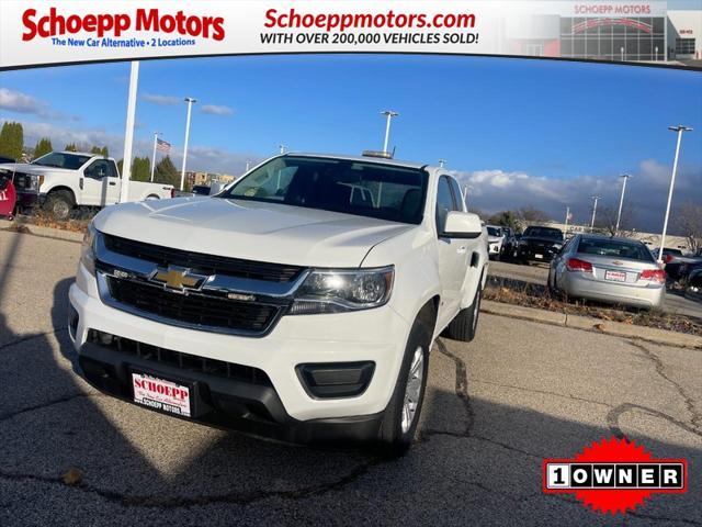 used 2020 Chevrolet Colorado car, priced at $18,500