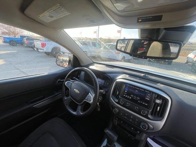 used 2020 Chevrolet Colorado car, priced at $18,500