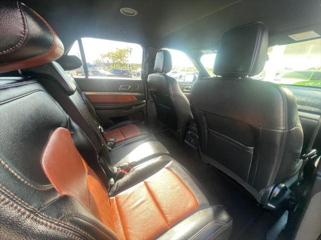 used 2019 Ford Explorer car, priced at $21,999