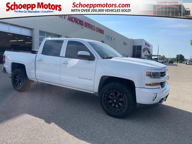 used 2018 Chevrolet Silverado 1500 car, priced at $27,900