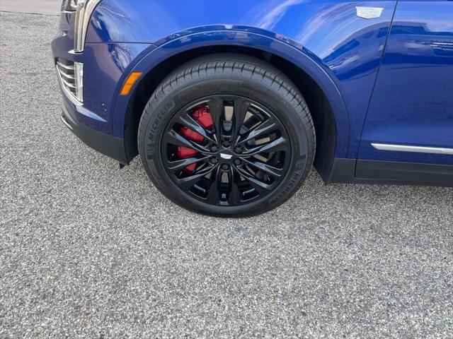 used 2023 Cadillac XT5 car, priced at $40,650