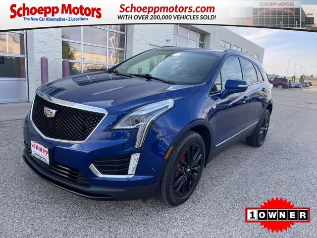 used 2023 Cadillac XT5 car, priced at $40,650