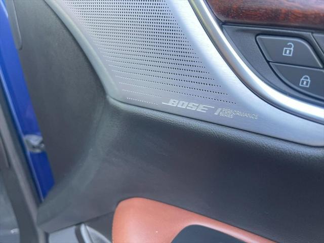 used 2023 Cadillac XT5 car, priced at $40,650
