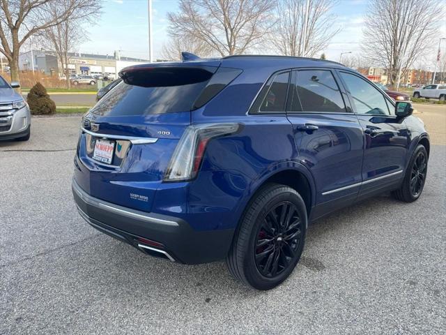 used 2023 Cadillac XT5 car, priced at $40,650