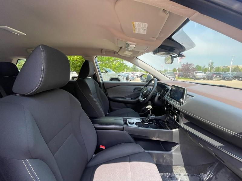 used 2023 Nissan Rogue car, priced at $19,993