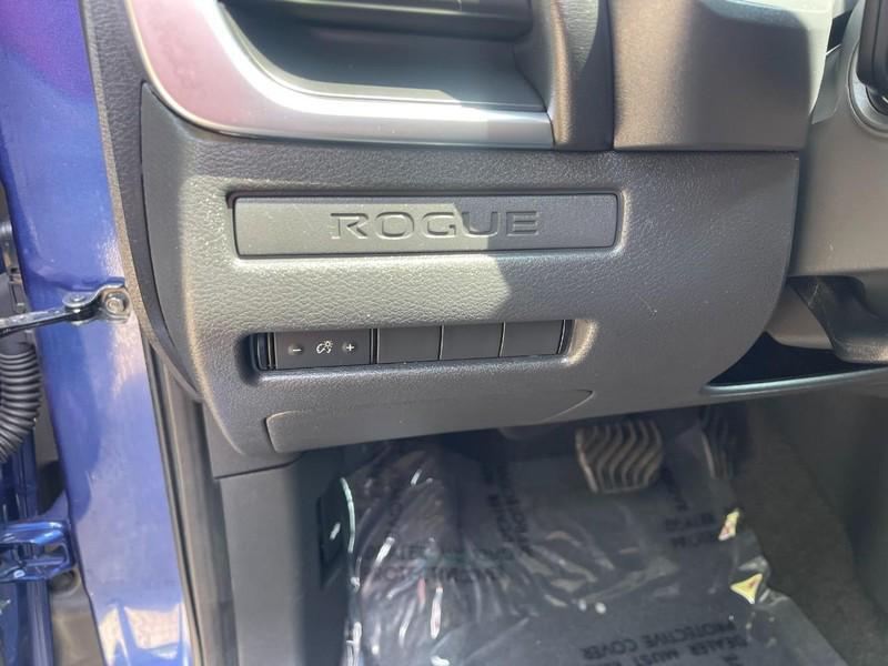 used 2023 Nissan Rogue car, priced at $19,993