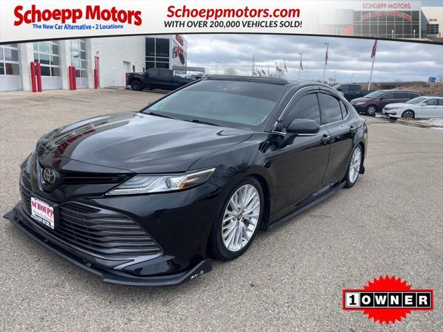 used 2018 Toyota Camry car, priced at $23,750