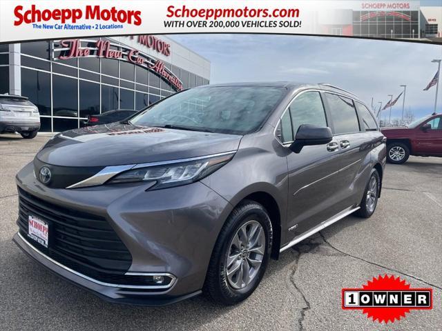 used 2021 Toyota Sienna car, priced at $42,993