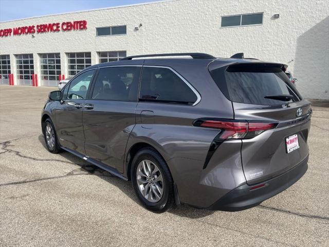 used 2021 Toyota Sienna car, priced at $42,993