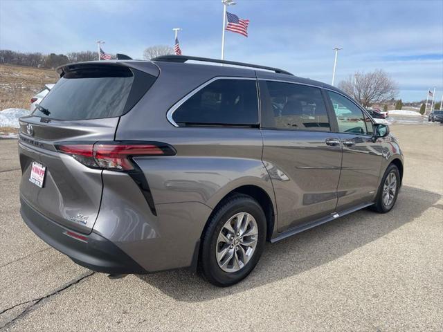 used 2021 Toyota Sienna car, priced at $42,993