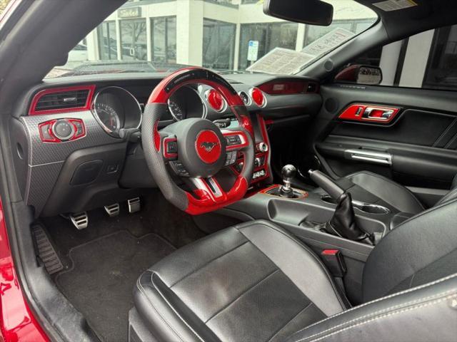 used 2016 Ford Mustang car, priced at $32,993