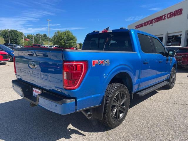 used 2021 Ford F-150 car, priced at $38,999