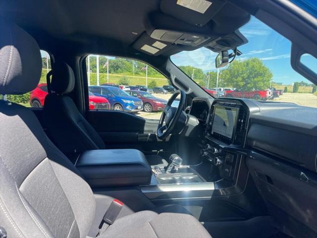 used 2021 Ford F-150 car, priced at $38,999