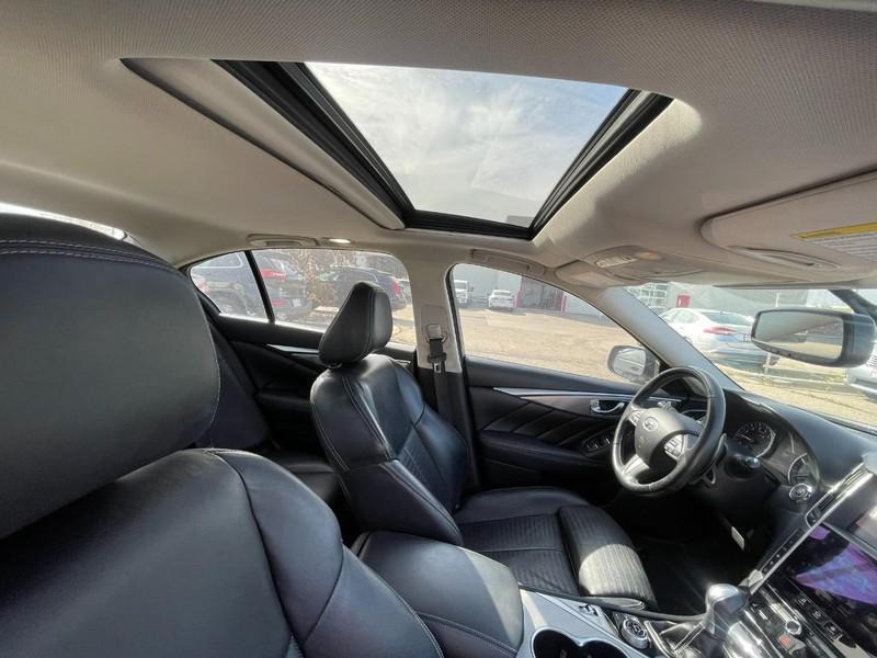 used 2016 INFINITI Q50 car, priced at $17,995