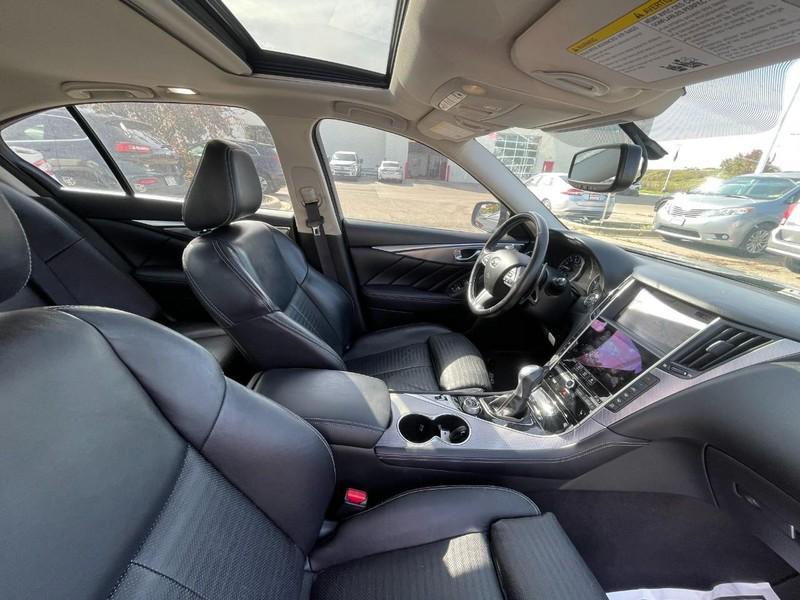 used 2016 INFINITI Q50 car, priced at $17,995