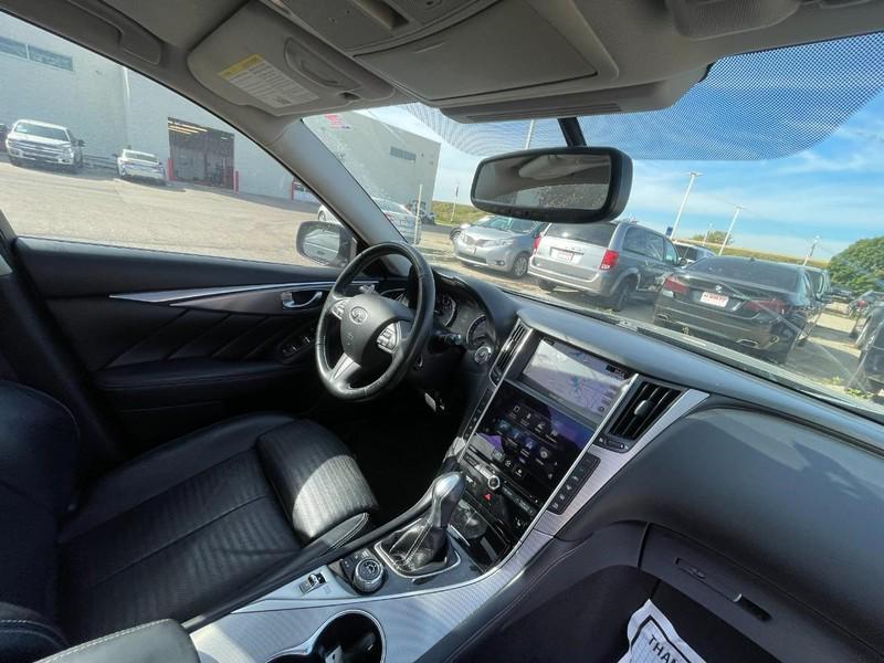 used 2016 INFINITI Q50 car, priced at $17,995