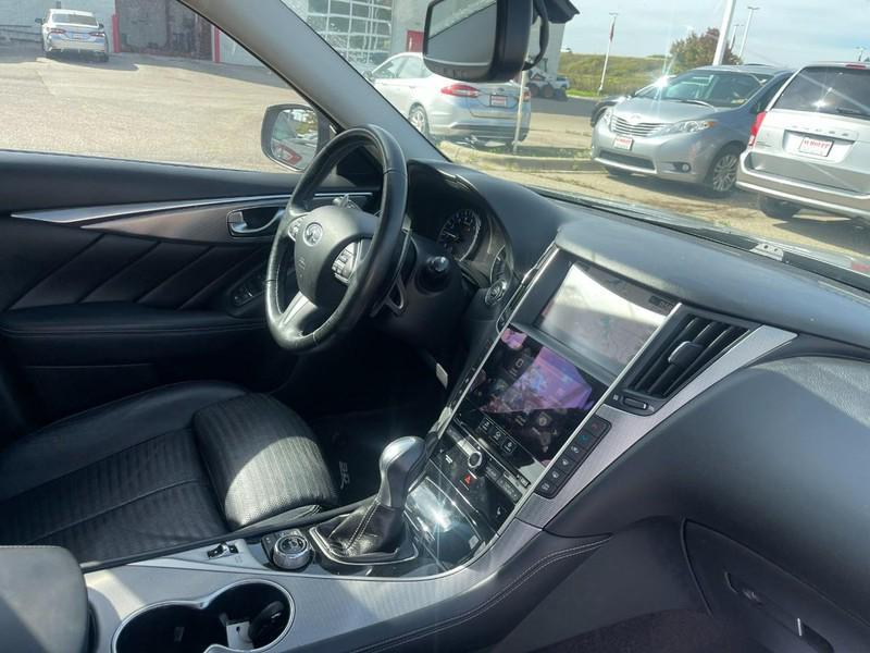 used 2016 INFINITI Q50 car, priced at $17,995