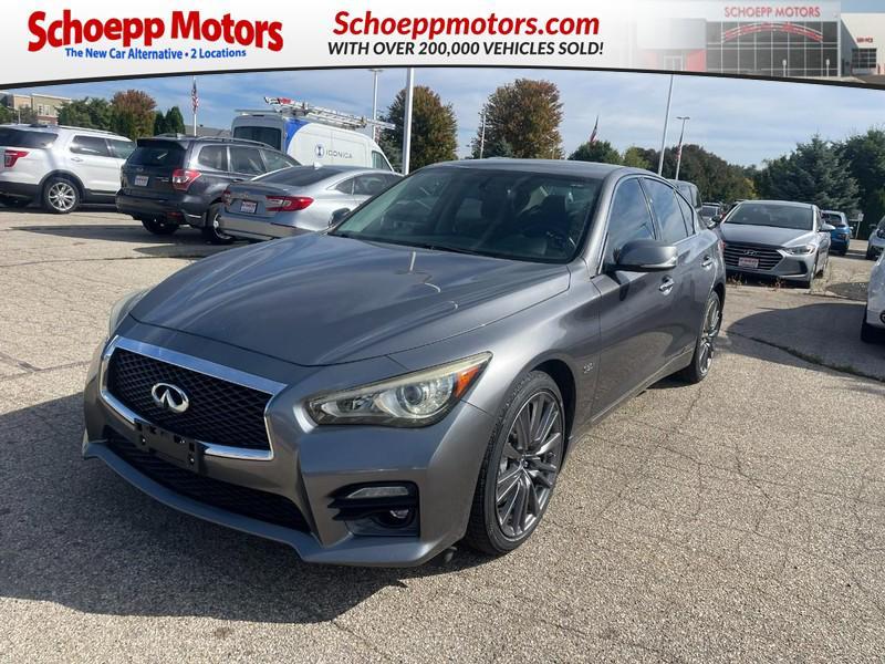 used 2016 INFINITI Q50 car, priced at $17,995