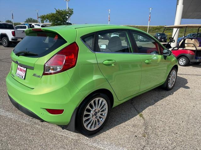 used 2014 Ford Fiesta car, priced at $9,495