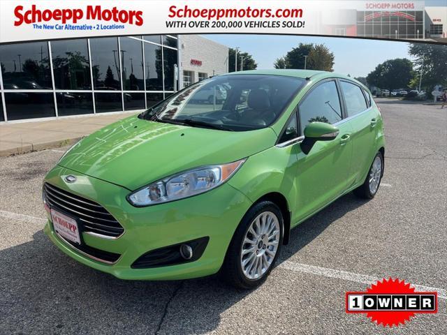 used 2014 Ford Fiesta car, priced at $9,495