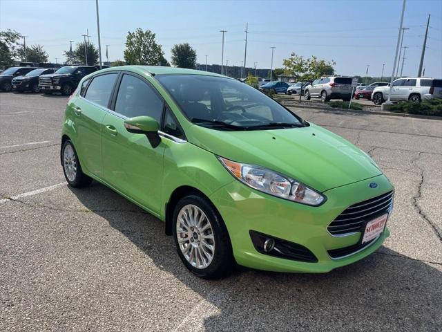 used 2014 Ford Fiesta car, priced at $9,495