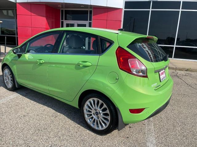 used 2014 Ford Fiesta car, priced at $9,495