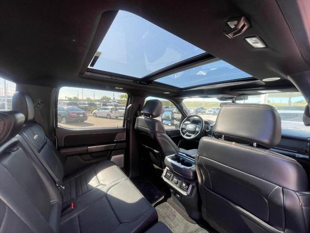 used 2022 Ford F-150 car, priced at $59,992
