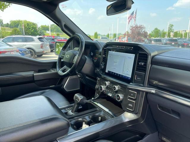 used 2022 Ford F-150 car, priced at $49,503