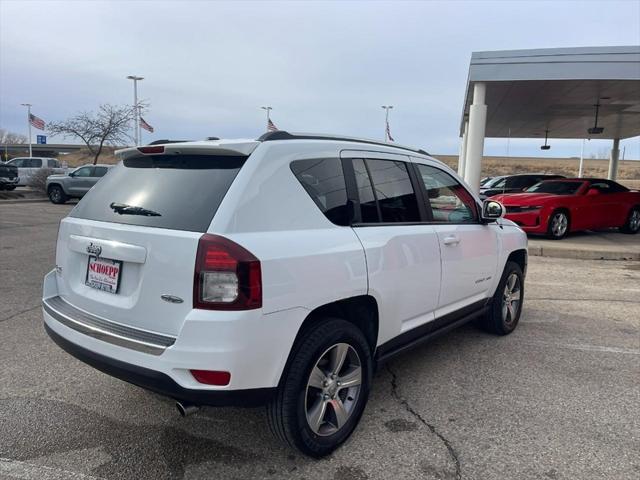 used 2017 Jeep Compass car, priced at $11,999