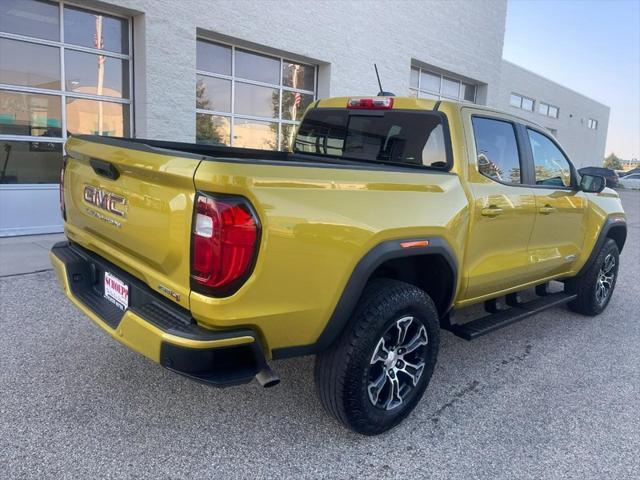 used 2023 GMC Canyon car, priced at $42,500