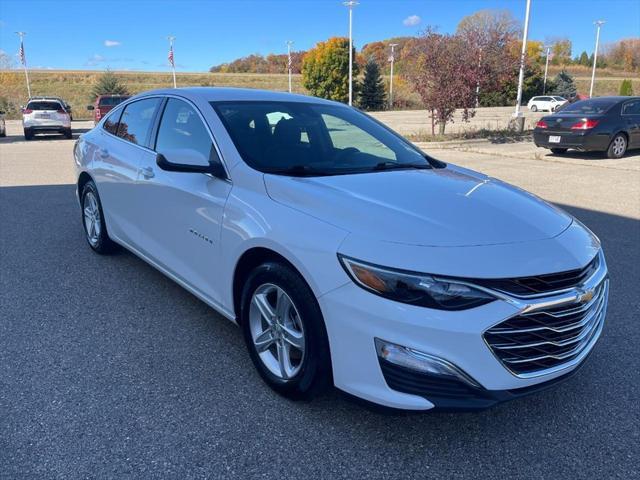 used 2021 Chevrolet Malibu car, priced at $17,500