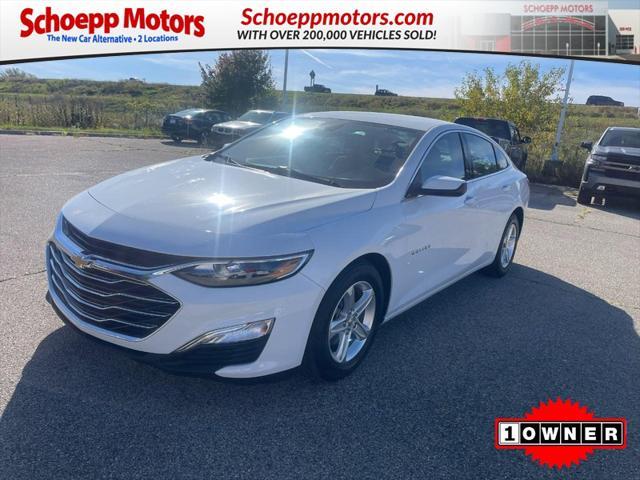 used 2021 Chevrolet Malibu car, priced at $18,995