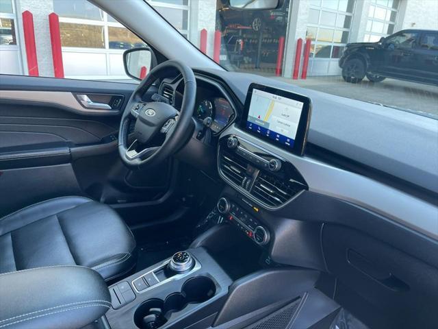 used 2021 Ford Escape car, priced at $27,313