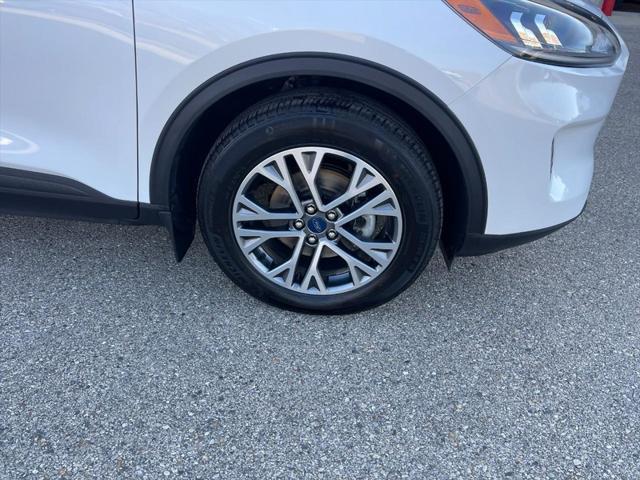 used 2021 Ford Escape car, priced at $27,313