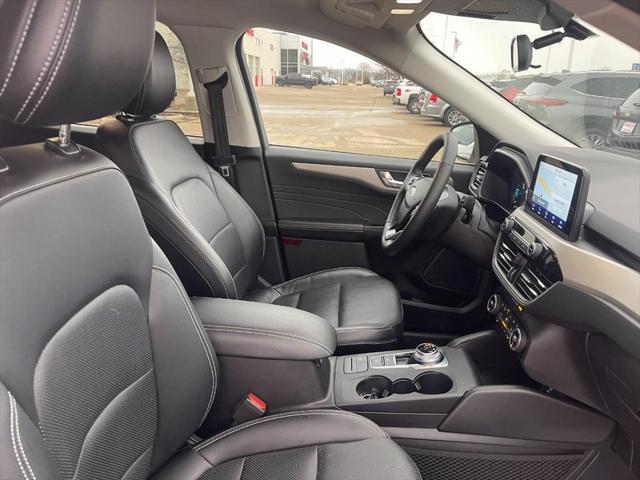 used 2021 Ford Escape car, priced at $27,995