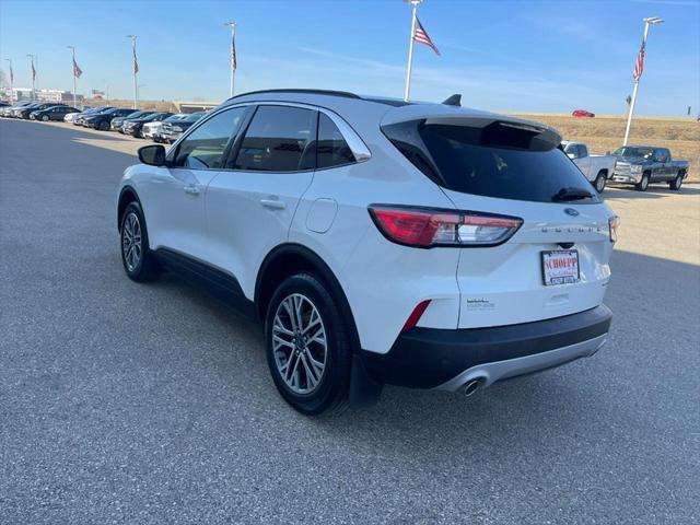 used 2021 Ford Escape car, priced at $27,313