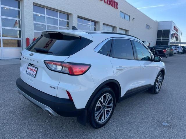 used 2021 Ford Escape car, priced at $27,313