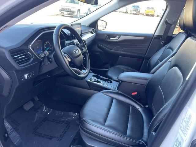 used 2021 Ford Escape car, priced at $27,313