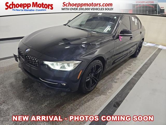 used 2018 BMW 330 car, priced at $14,995