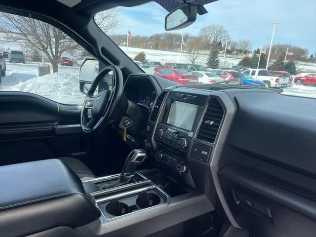 used 2018 Ford F-150 car, priced at $26,999